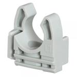 LEGRAND Lyre grise pour tube irl 25mm avec fixation des tubes par simple clipsage 031362