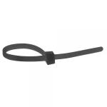 LEGRAND Collier colring noir  denture intrieure largeur 2,4mm et longueur  plat 95mm 032012