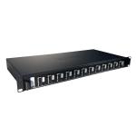 LEGRAND Tiroir optique coulissant 19pouces lcs avec 12 connecteurs sc duplex multimodes 032161