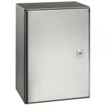 LEGRAND Coffret atlantic inox 304l vertical avec 1 porte ip66 ik10 - 500x400x200mm 035202
