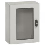 LEGRAND Coffret mtal - porte vitre atlantic mtal ip66 ik10 - 800x600x300mm - ral7035 035496