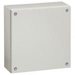 LEGRAND Botier industriel atlantic mtal carr ip66 ik10 - 150x150x80mm - ral7035 035600