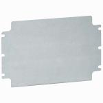 LEGRAND Plaque pleine acier botier industriel mtal atlantic hauteur150mm largeur150mm 035660