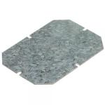 LEGRAND Plaque de montage mtal paisseur 15/10e pour botiers industriels 270x170mm 035814