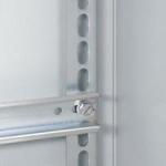 LEGRAND Jeu de 2 montants profils lina25 pour coffrets hauteur 700mm - longueur 637mm 036154