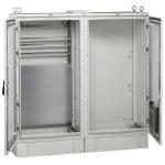 LEGRAND Armoire polyester marina ip66 ik10 - 1460x800x463mm - ral7035 036285
