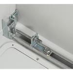 LEGRAND Jeu de 4 glissires de rglage en profondeur pour coffret atlantic mtal profondeur 300mm 036744