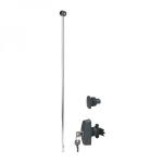 LEGRAND Kit de fermeture en un point pour coffret atlantic mtal hauteur 600mm 036808