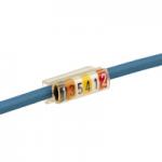 LEGRAND Porte - repres mmocab pour filerie longueur de reprage 18mm section mini 4mm 037938