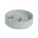LEGRAND Base pour signalisation lumineuse 12v~/= et 24v~/= faible encombrement avec cblage par le dessous 041380