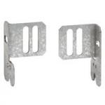 LEGRAND Jeu de 4 pattes pour fixation chassis avec autre montant ou fixation barreau de terre pour armoire a 048020