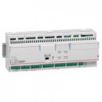 LEGRAND Contrleur modulaire multi - applications pour fonction hotel scs/bacnet avec 16 entres et 16 sorti 048412