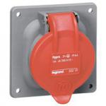 LEGRAND Prise  entraxes unifis hypra ip44 16a  -  380v~  415v~  -  3p+t  -  plastique 052219