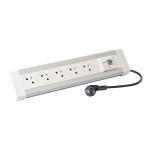 LEGRAND Bloc bureau 5x2p+t + disjoncteur diffrentiel 16a 30ma et cordon 054612