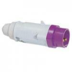 LEGRAND Fiche mobile droite p17 ip44 16a  -  20v~  25v~  -  2p 055221
