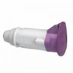 LEGRAND Prise mobile p17 ip44 16a  -  20v~  25v~  -  2p 055231