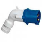 LEGRAND Fiche mobile coude p17 ip44 32a  -  200v~  250v~  -  2p+t 056473