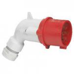 LEGRAND Fiche mobile coude p17 ip44 32a  -  380v~  415v~  -  3p+t 056477