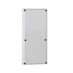 LEGRAND Plastron plein p17 280x125mm pour composer un coffret p17 057716