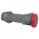 LEGRAND Prise mobile hypra ip66/67 - 55 63a  -  380v~  415v~  -  3p+t 059487