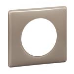 LEGRAND Plaque cliane laqu 1 poste  -  finition galet 066611