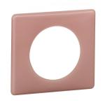LEGRAND Plaque cliane poudr 1 poste  -  finition vieux rose 066761