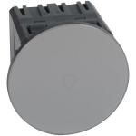 LEGRAND Interrupteur ou va-et-vient cliane surface tactile avec neutre 1000 w - titane 067018