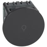 LEGRAND Interrupteur ou va-et-vient cliane surface tactile avec neutre 1000 w -graphite 067019