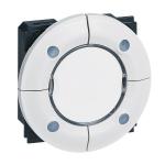 LEGRAND Commande 4 scnarios myhome_up cliane  -  blanc 067217