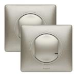 LEGRAND Prt -  - poser cliane crer un va - et - vient avec 1 commande sans fil et 1 interrupteur 230v~ l 067633