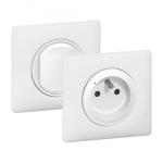 LEGRAND Prt -  - poser cliane crer une prise commande avec 1 prise de courant et 1 commande sans fil li 067634