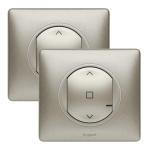 LEGRAND Prt -  - poser cliane centraliser un volet roulant avec 1 commande sans fil et 1 interrupteur 230 067637