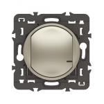 LEGRAND Commande sans fils pour clairage/prise cliane with netatmo sans plaque titane 067773A