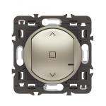 LEGRAND Interrupteur pour volet roulant connect cliane with netatmo sans plaque titane 067776A