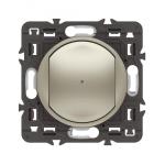LEGRAND Interrupteur avec neutre connect cliane with netatmo sans plaque titane 067798A
