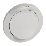 LEGRAND Enjoliveur  volet cliane ip44 pour prise de courant 2p+t  -  blanc 067812