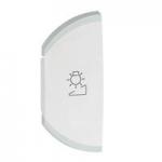 LEGRAND Enjoliveur simple cliane variation montage gauche  -  blanc 068177
