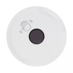 LEGRAND Enjoliveur de finition cliane pour un interrupteur sans contact rfrence 067040 - finition blanc avec traitement antimicrobien 068227