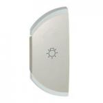 LEGRAND Enjoliveur simple cliane clairage montage gauche  -  titane 068448