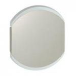 LEGRAND Enjoliveur double cliane sans marquage  -  titane 068502
