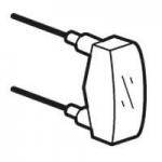 LEGRAND Lampe de rechange - plexo - verte 24v 20ma 069495