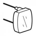 LEGRAND Lampe de rechange plexo verte 230v 1ma pour poussoir simple lumineux uniquement 069496