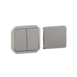 LEGRAND Transformeur rversible plexo composable gris 069506L