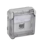 LEGRAND Prise rj45 tanche catgorie 6a stp plexo composable ip55 gris 069559