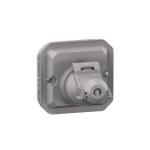 LEGRAND Adaptateur plexo pour prise rj45 mosaic - composable gris 069581L