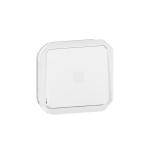 LEGRAND Interrupteur temporis lumineux plexo composable blanc 069604L