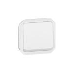 LEGRAND Poussoir no-nf lumineux plexo composable blanc 069616L