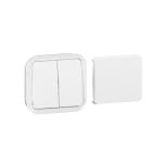 LEGRAND Transformeur rversible plexo composable blanc 069618L