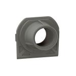 LEGRAND Embout presse-toupe plexo 1 entre iso20 anthracite 069663L