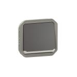 LEGRAND Interrupteur bipolaire plexo composable anthracite 069827L